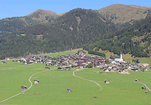 Malerisches Dorf Obertilliach
