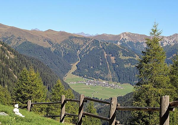 Blick von der Porzehütte auf Obertilliach