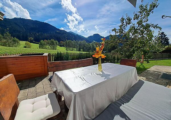 Terrasse Richtung Süden