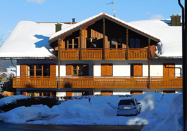 Haus Bergidyll Winter