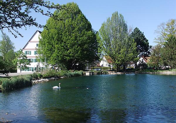 An der unteren Mühle