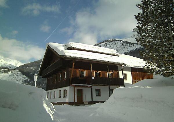 Aussenansicht Winter