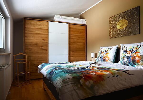 Zimmer mit Bockspringbetten