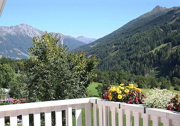 Aussicht vom Balkon