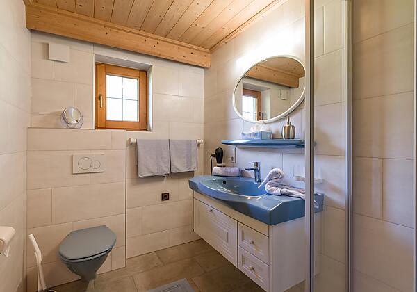 Badezimmer Appartment Josef