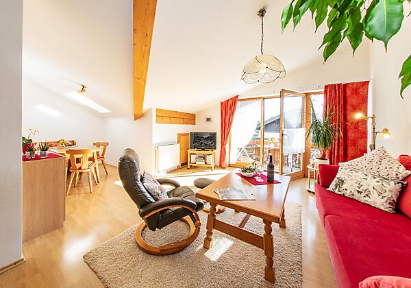 Wohnraum und Essecke