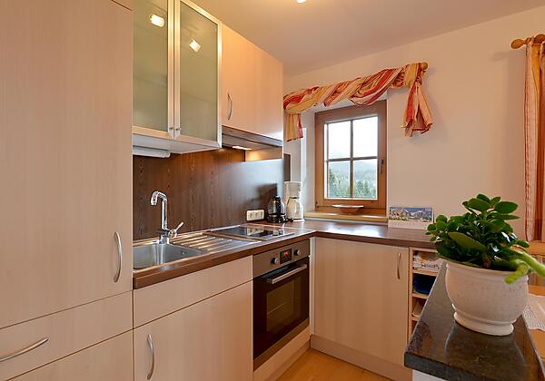 Vollausgestattete Küche