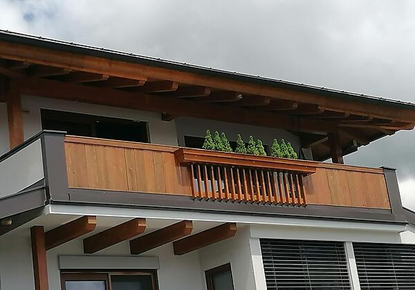 Balkon Aussenansicht