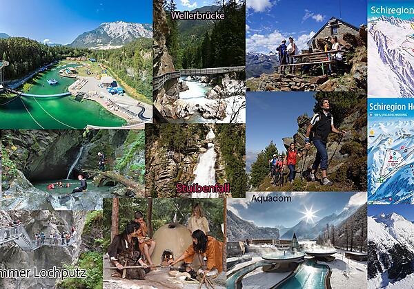 Ausflugsmöglichkeiten