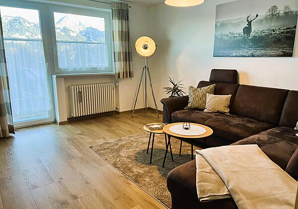 Wohnraum mit Traumausblick