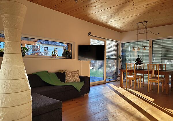 geräumiger Wohnraum