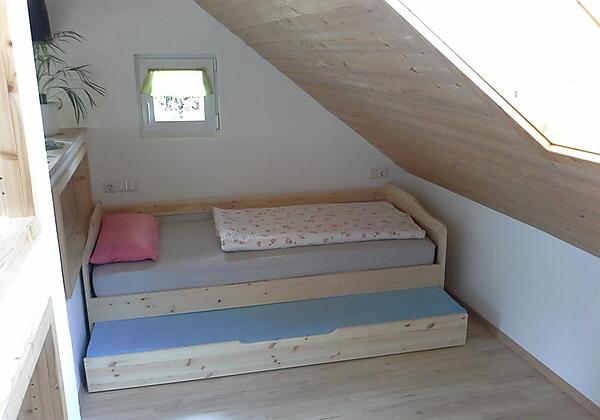 gemütliche Abseite Kinder