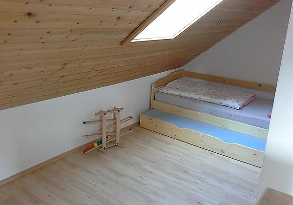 gemütliche Abseite Kinder