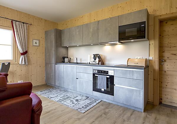 Küche mit Miele-Geräten