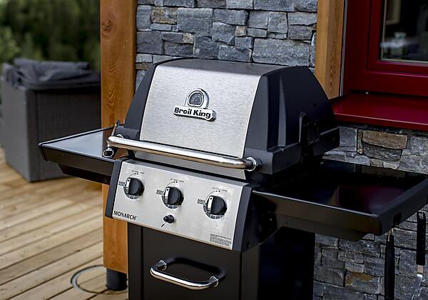 Kochen auf dem Gasgrill