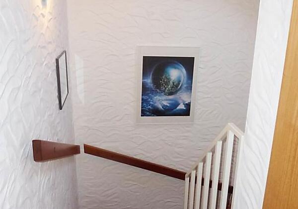 Aufgang zur Ferienwohnung