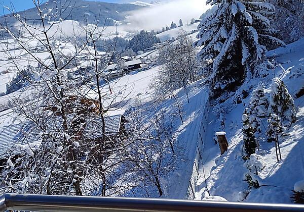 Terasse Apartment Sternenhöhle