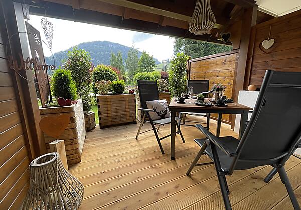 Terrasse - Blick Herrenberg ❤️