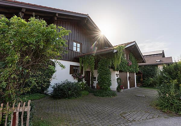 Parkmöglichkeit hinter dem Haus