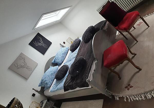 Schlafzimmer Doppelbett