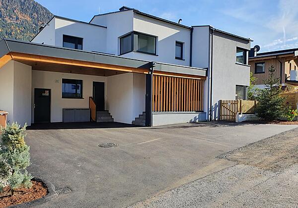 Ferienwohnung Murmele Eingangsbereich