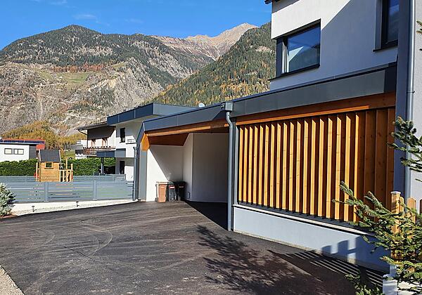 Ferienwohnung Murmele Eingangsbereich 1