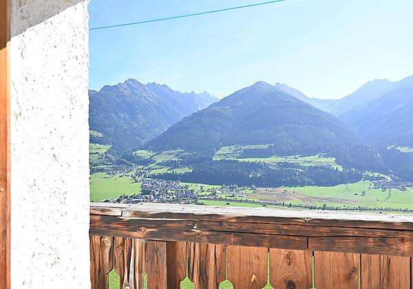 Bergpanorama im Sommer