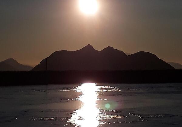 Spielberg Sonnenuntergang