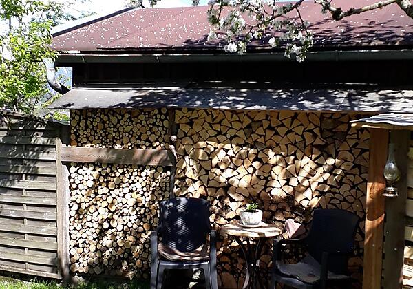 Gemütliche Gartenecke