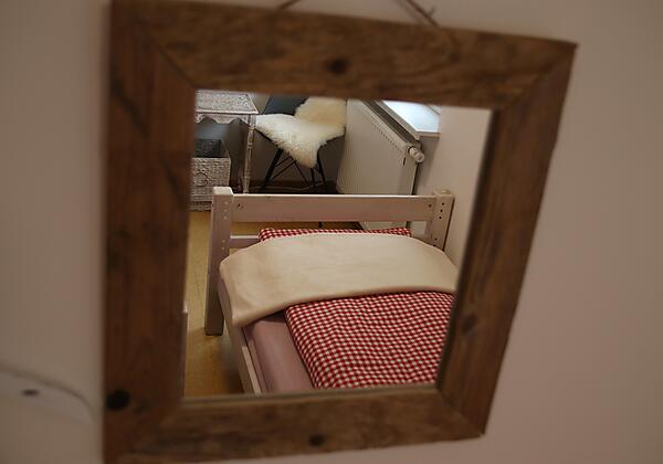 Zweites Schlafzimmer