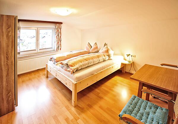 Doppelzimmer im Appartement Gipfel