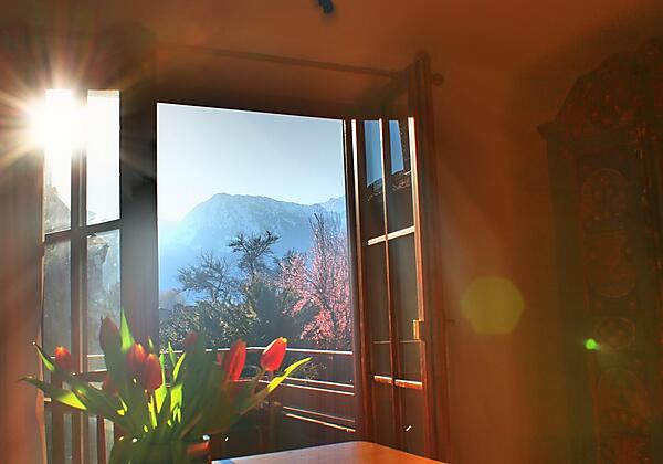 Morgenstimmung im Wohnzimmer