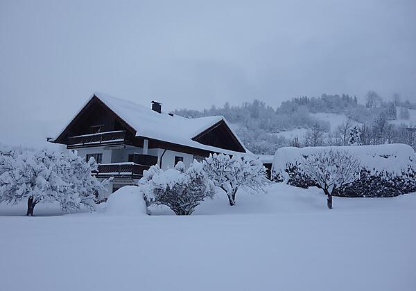 Winteransicht Süd-Ost