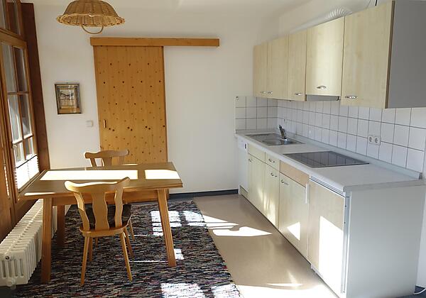 Koch- und Essbereich