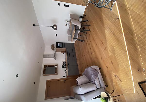 Wohnbereich mit Küche