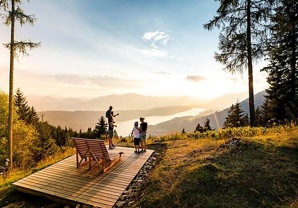 Wandern_Slow Trail Mirnock_Familie_Millstätter See