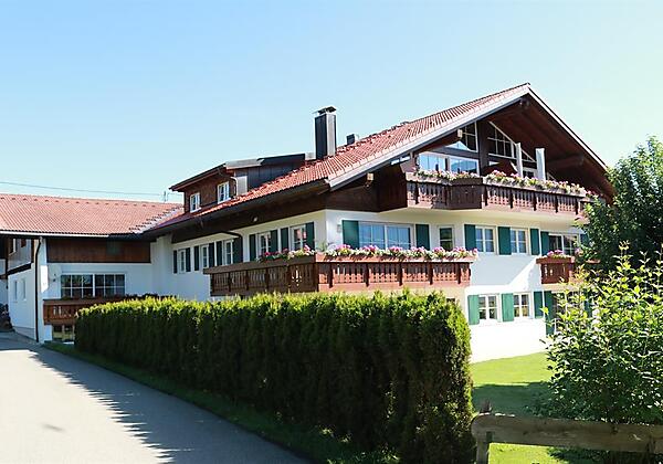 Einfahrt Ferienwohnung