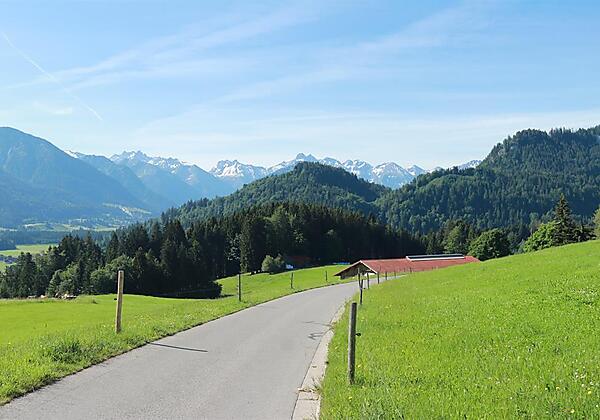 Schöne Spaziermöglichkeiten