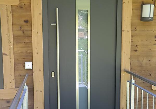 Eingang Ferienwohnung Waldesruh