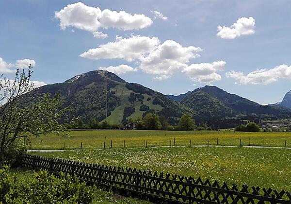 Ferienwohnung Waldesruh Ausblick Unterberg