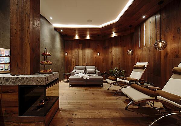 Wellnessbereich zum Entspannen und Aufatmen