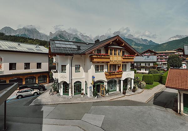 Aussenansicht des Johanneshof