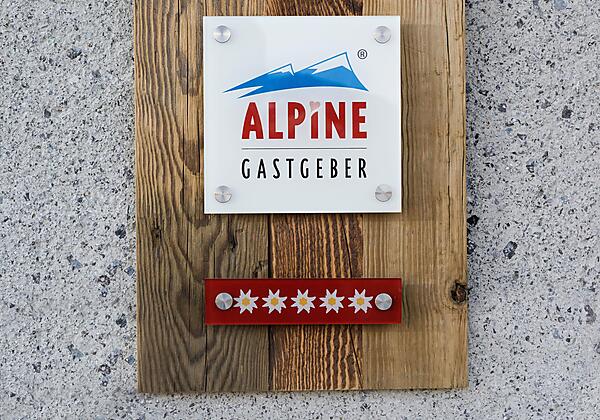 5 Edelweiß - Auszeichnung Alpine Gastgeber