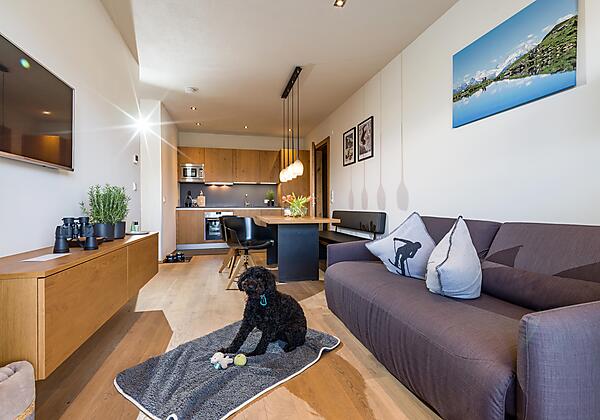 Ferienwohnung im EG mit Hunde möglich