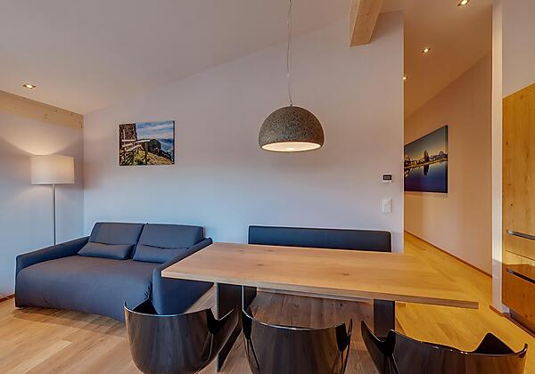 Natur Suite Wohn-Küche