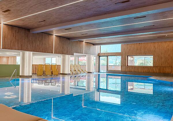 Hallenbad im Ferienclub