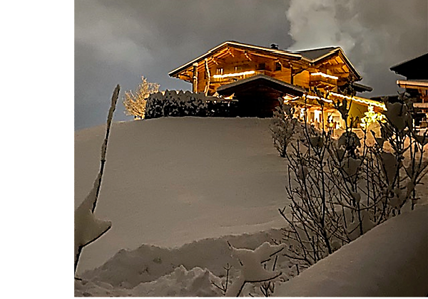 Griesbachhof Nachtaufnahme