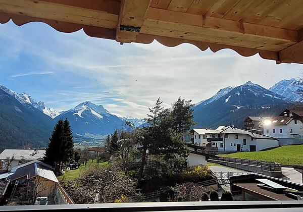 Ausblick App. Abendsonne