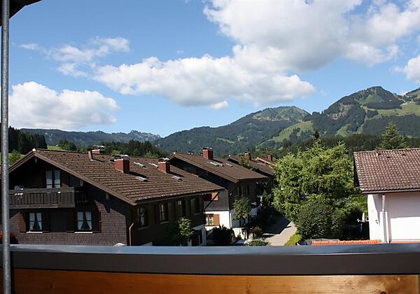 Herrlicher Bergblick