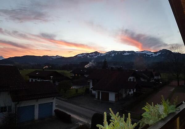 Abenstimmung an der Hörnergruppe